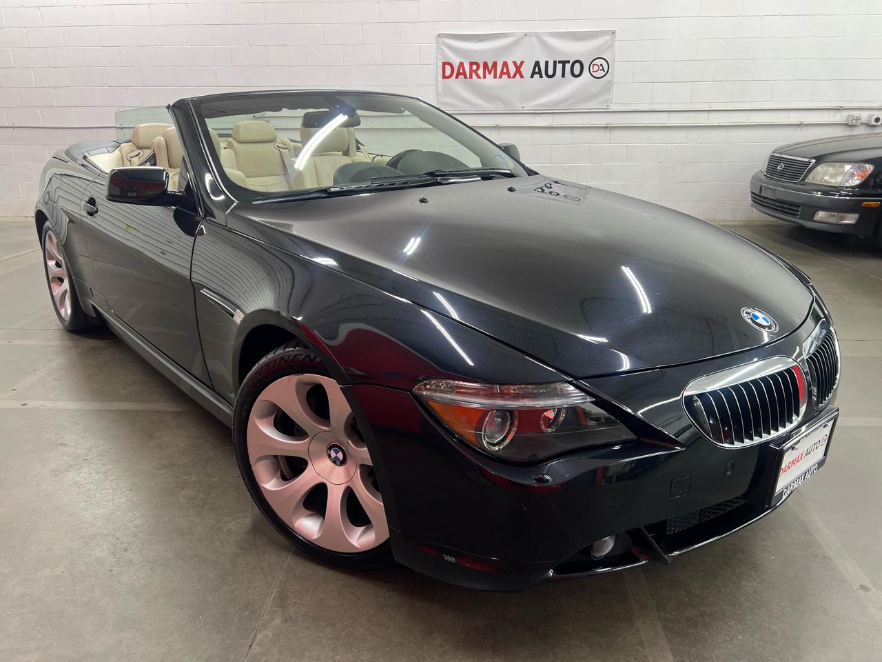 bmw 6 series 2007 WBAEK13517CN84220 image bmw 6 series 2007 WBAEK13517CN84220 image